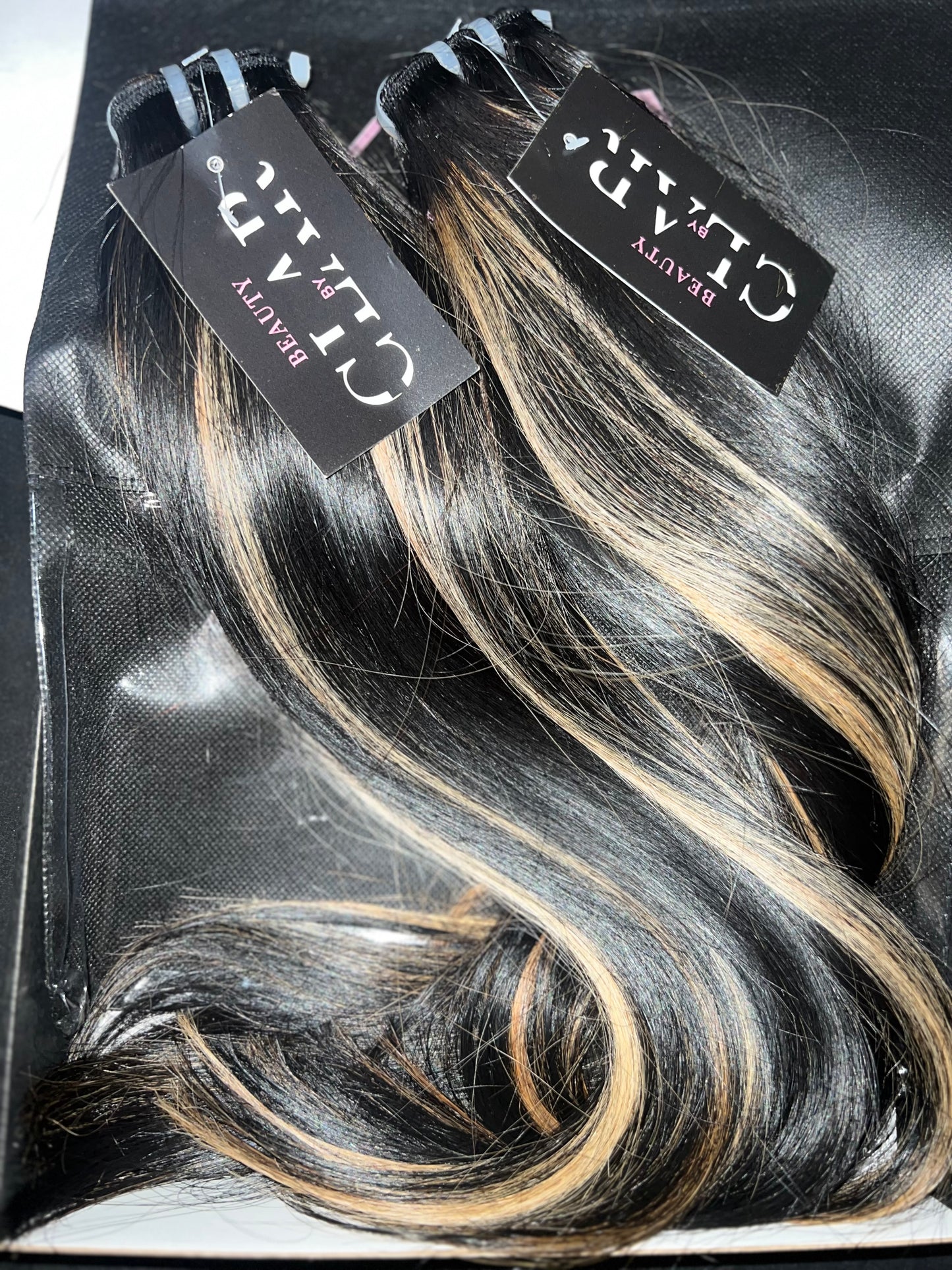Raw hair x highlights