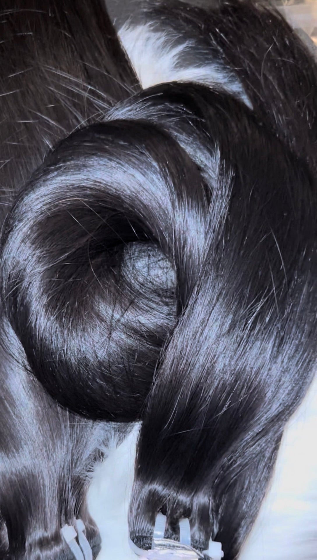 Jet black Dye add-on service 3pcs