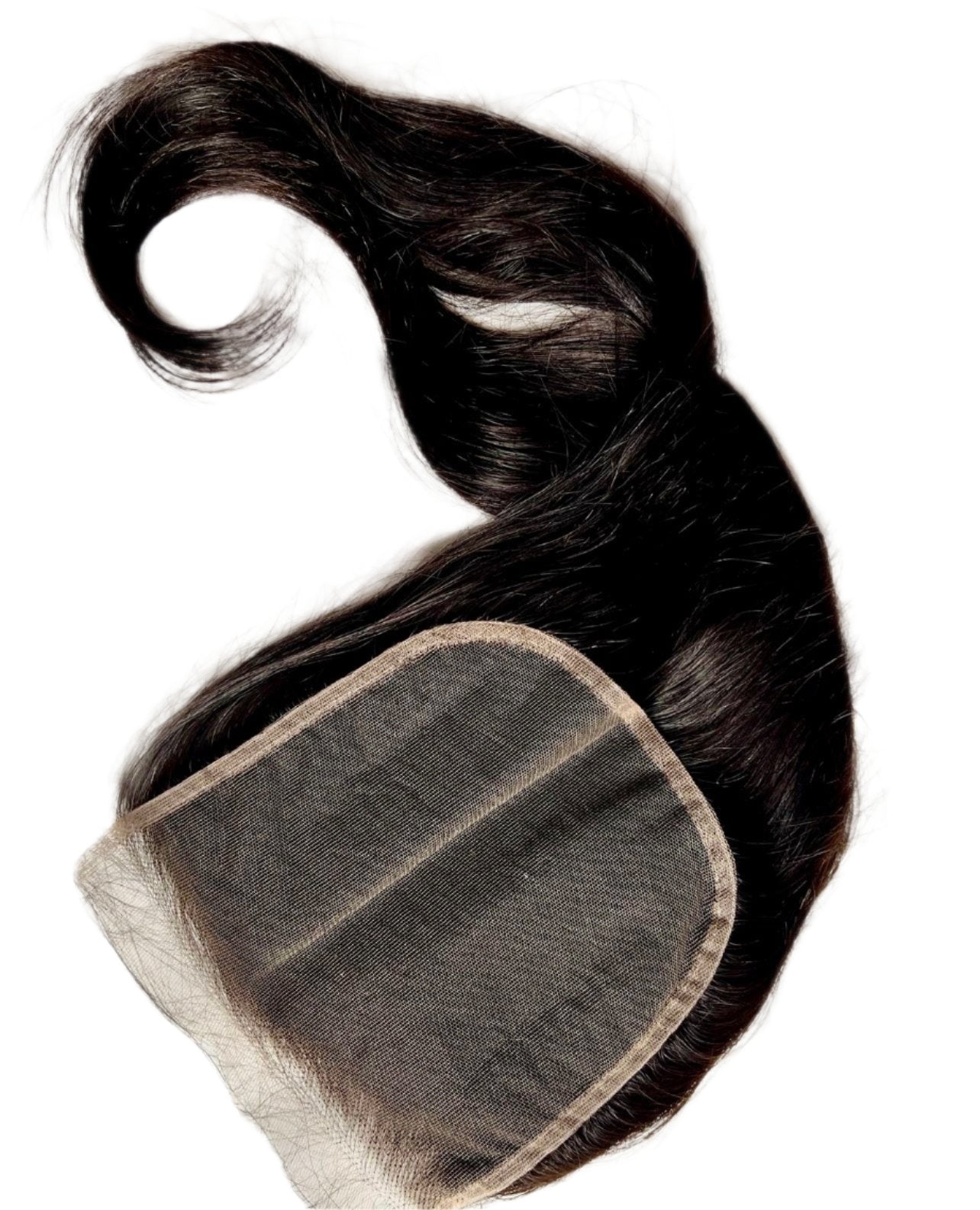 VIRGIN 6x6 Transparent / HD Lace Closure