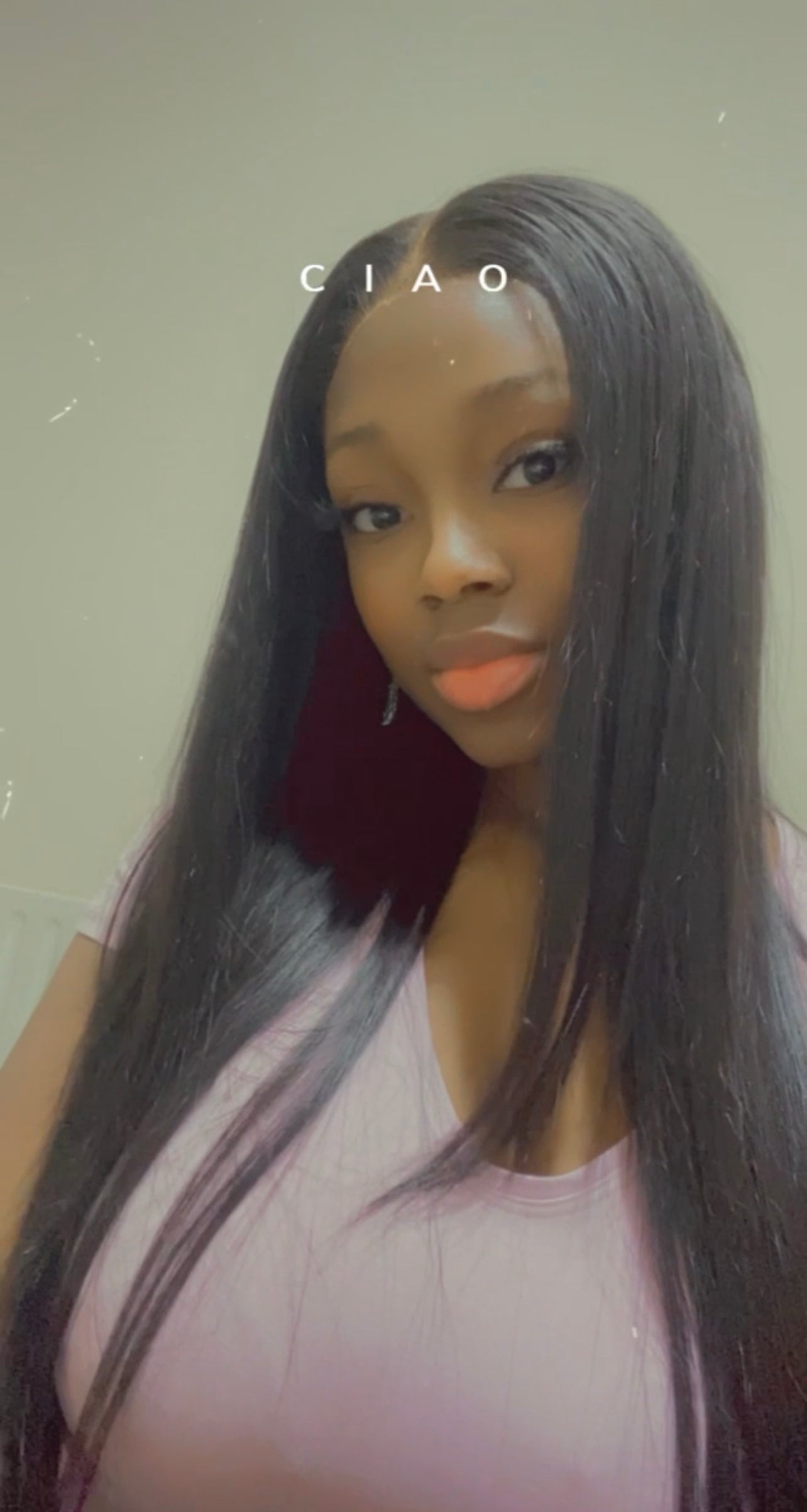 Bee Bone straight wig 5X5 Closure
