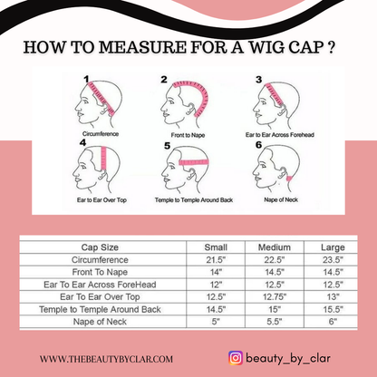 Make a Wig Service (machine made wigs)