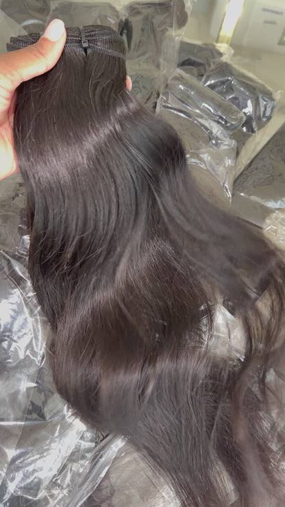 3PCs  unprocessed Indonesian  Bundles Deals 3pc offer